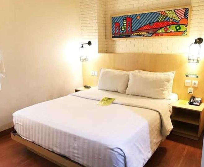 Maxonehotels.Com At Vivo Palembang Exterior foto