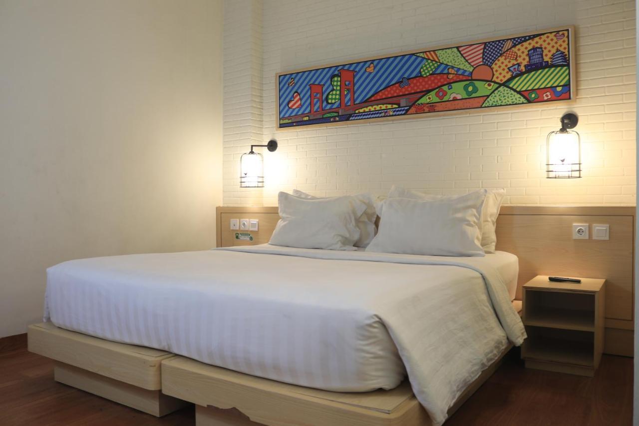 Maxonehotels.Com At Vivo Palembang Exterior foto