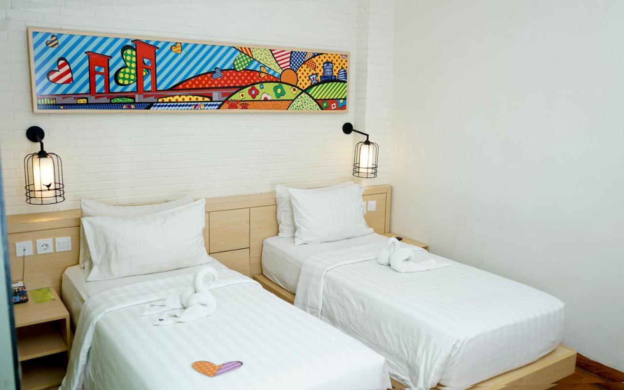 Maxonehotels.Com At Vivo Palembang Exterior foto
