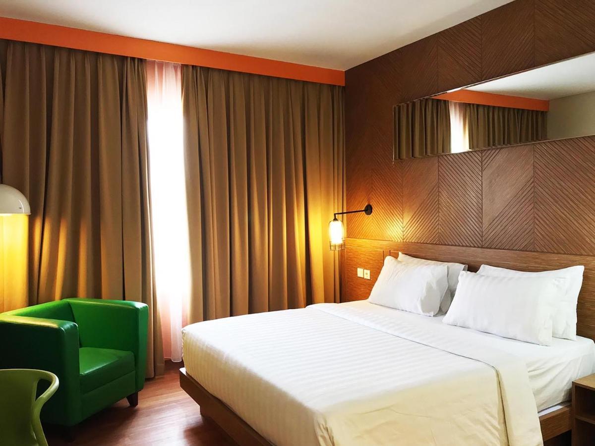 Maxonehotels.Com At Vivo Palembang Exterior foto